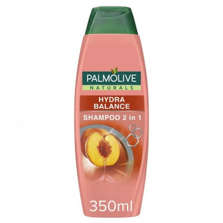 Palmolive Shampoo 2 In 1 Alla Pesca - Tutti I Tipi Di Capelli 350 Ml