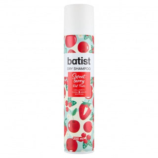 Batist Shampoo A Secco Sweet Berry Frutti Rossi 200 Ml