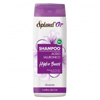 Splend Or Shampoo Acido Ialuronico Idratante Capelli Secchi 300 Ml
