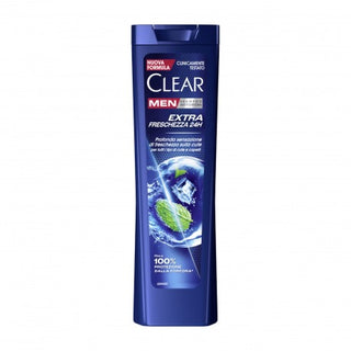 Clear Aniforfora Shampoo Extra Freschezza 24H Tutti I Tipi Di Pelle E Capelli 225 Ml