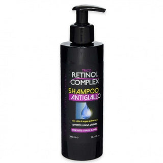 Retinol Complex Shampoo Antigiallo 300 Ml