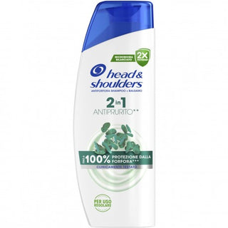 Head & Shoulders Shampoo Antiforfora 2In1 Antiprurito 250 Ml