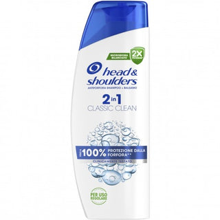 Head & Shoulders Shampoo Antiforfora 2In1 Classic Clean 250 Ml