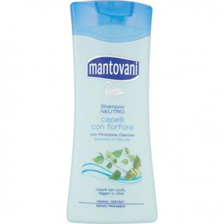 Mantovani Champô Anticaspa 400Ml 