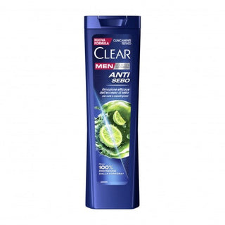 Clear Shampoo Antiforfora Anti Sebo Cute E Capelli Grassi 225 Ml