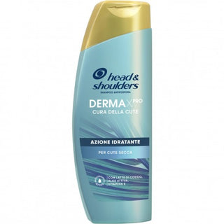 Head & Shoulders Shampoo Antiforfora Derma Xpro Cura Della Cute Azione Idratante 250 Ml