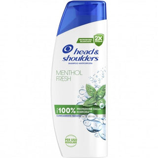 Head & Shoulders Shampoo Antiforfora Mentolo Fresco 250 Ml