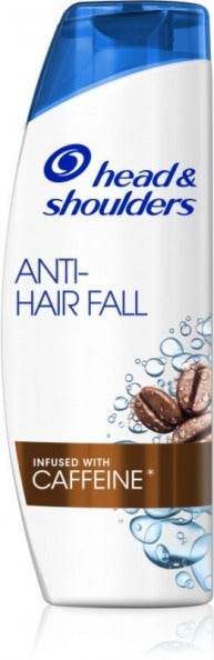 Head & Shoulders Shampoo Antiforfora Ultra Anticaduta Con Caffeina 250 Ml