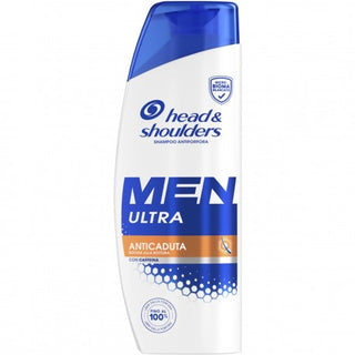 Head & Shoulders Shampoo Antiforfora Ultra Anticaduta Con Caffeina formato 250 Ml