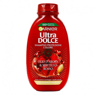 Garnier Shampoo Argan E Mirtillo Rosso 250 Ml