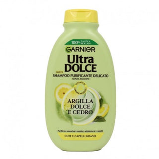 Garnier Shampoo Argilla Cedro 250 Ml