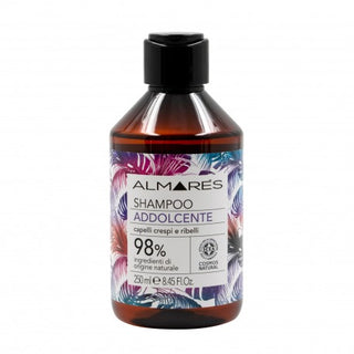 Almares Shampoo Bio Addolcente Capelli Crespi 250 Ml