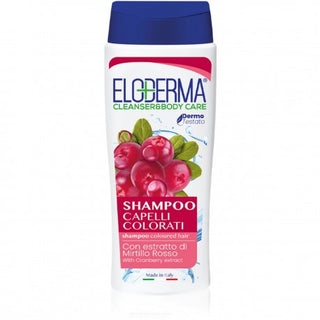 Eloderma Champô Cabelos Pintados Com Extrato De Mirtilo Vermelho 75 Ml 