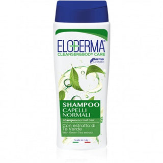 Eloderma Champô Cabelo Normal Com Extrato De Chá Verde 75 Ml 