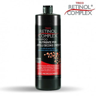 Retinol Complex Shampoo Capelli Secchi 800 Ml