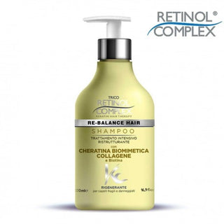 Retinol Complex Shampoo Cheratina Ris. 500 Ml