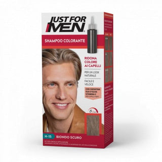 Just For Men Shampoo Colorante Biondo Scuro Naturale