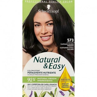 Schwarzkopf Shampoo Colorante Castano Scuro Freddo 573