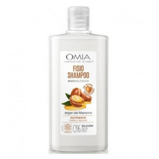 Omia Shampoo Eco Biologico Argan Del Marocco Capelli Secchi 200 Ml