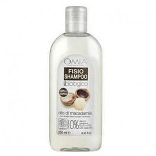 Omia Shampoo Eco Biologico Olio Macadamia Capelli Danneg. 200 Ml