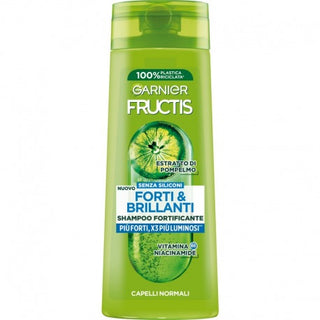 Fructis Shampoo Fortificante Forti & Brillanti Capelli Normali 250 Ml