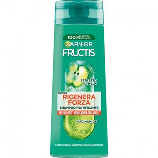 Fructis Shampoo Fortificante Rigenera Forza Capelli Fragili 250 Ml