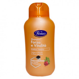 Venus Shampoo Forza E Vitalita’ Capelli Fragili 250Ml