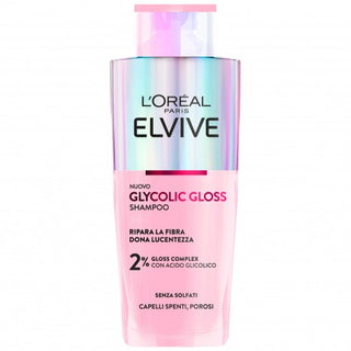 Elvive Shampoo Gloss Glicolico Per Capelli Opaci E Porosi 200 Ml