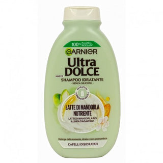 Garnier Champú Hidratante Leche De Almendra Bio Nutritivo 250 Ml 