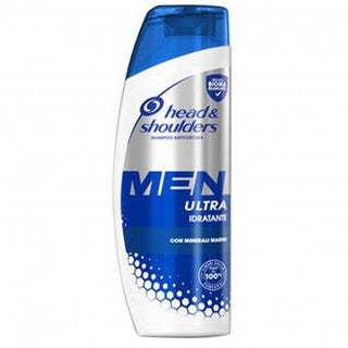 Head & Shoulders Shampoo Men Antiforfora 2 In 1 Ultra Idratante