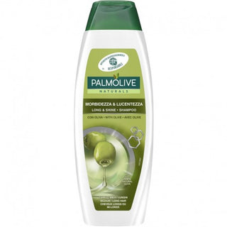 Palmolive Shampoo Morbidezza & Lucentezza Con Oliva Per Capelli Medi/Lunghi 350 Ml