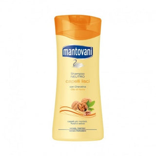 Mantovani Champô Neutro Cabelos Lisos 400 Ml 