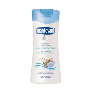 Mantovani Shampoo Neutro Capelli Normali 400 Ml