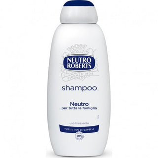Neutro Roberts Shampoo Neutro Uso Frequente Tutti I Tipi Di Capelli 450 Ml