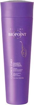Biopoint Shampoo Per Capelli Attiva Ricci Anti Crespo Control Curly 200 Ml