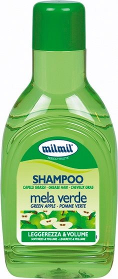 Mil Mil Shampoo Per Capelli Grassi Purificante Alla Mela Verde 1000 Ml