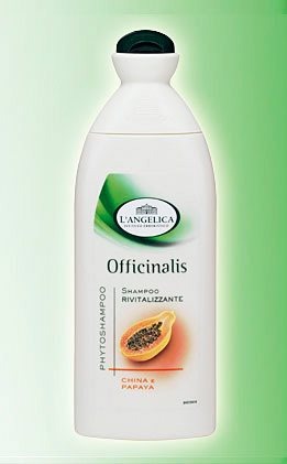 L Angelica Shampoo Per Capelli Rivitalizzante Con Papaya 250 Ml