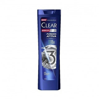Clear Shampoo Purezza Attiva 3In1 225 Ml