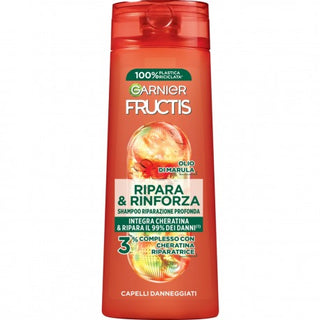 Fructis Shampoo Ripara & Rinforza Capelli Danneggiati 250 Ml