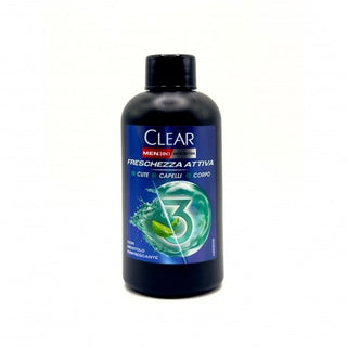 Clear Men's Anti-Dandruff Shampoo 3In1 Active Freshness 100 Ml 