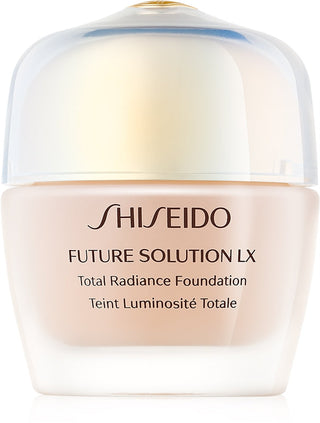 Shiseido Radiance Liquid Makeup SPF 20 Future Solution LX Radiant Liquid Foundation 30ml R3 Rose