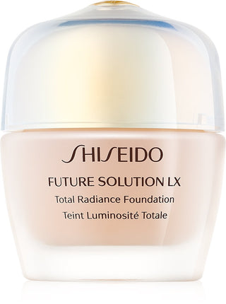 Shiseido Radiance Liquid Makeup SPF 20 Future Solution LX Radiant Liquid Foundation 30ml R4 Rose