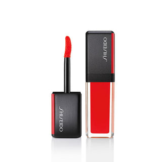Shiseido LacquerInk LipShine Rossetto in crema 305 Red Flicker 6 ml