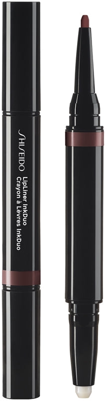 Shiseido Lipliner InkDuo - läppstift och läppkonturpenna med balsam 1,1 g 12 Espresso