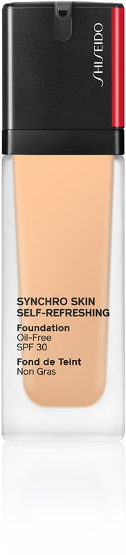 Shiseido Synchro Skin Self-Refreshing Foundation SPF 30 - Långvarig foundation 30 ml 240 Quartz