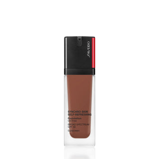 Shiseido Synchro Skin Self-rinfrescante, fondotinta liquido, 540, Mogano, SPF 30, 30 ml