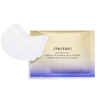 Shiseido Vital Perfection Maschera contorno occhi in tessuto 12 pezzi 2 ml