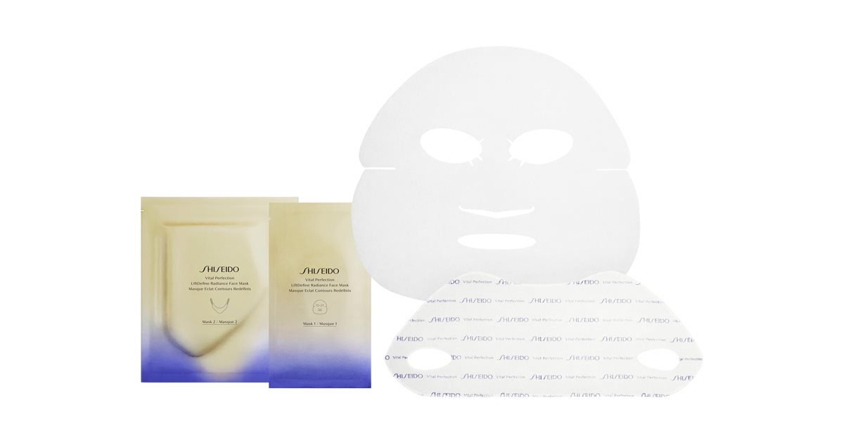 Vital Perfection LiftDefine Radiance (маска для лица) 2 x 6 шт.