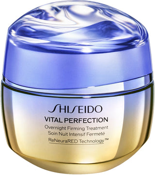 Shiseido Vital Perfection Uppstramande Nattbehandling Ansiktsbehandling 50ml