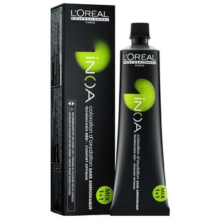 L'Oréal Professionnel Inoa No Ammoniaca Colore Permanente 4.56 60g — Farba do włosów